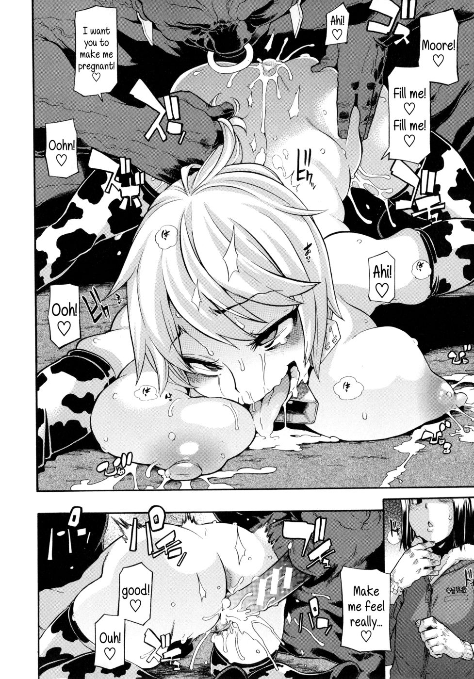 Hentai Manga Comic-A dairy cow's life-Read-34